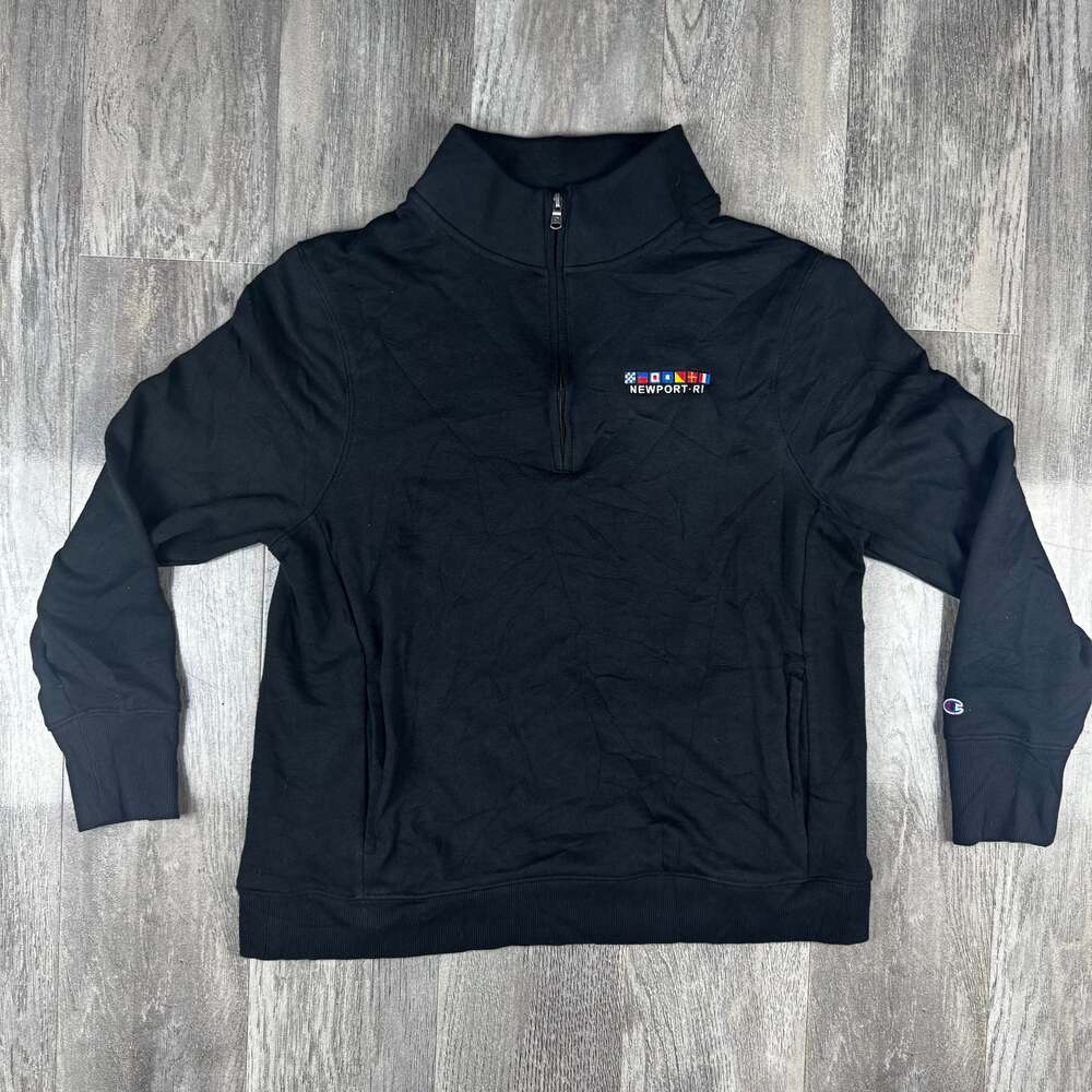Champion Athletic Wear Quarter Zip Pullover